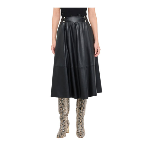 Liu Jo Gonna midi Gonna Donna con perle in vita 40 - Francavilla Moda